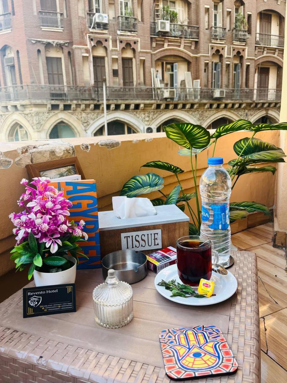 New Revento Hotel Le Caire Extérieur photo